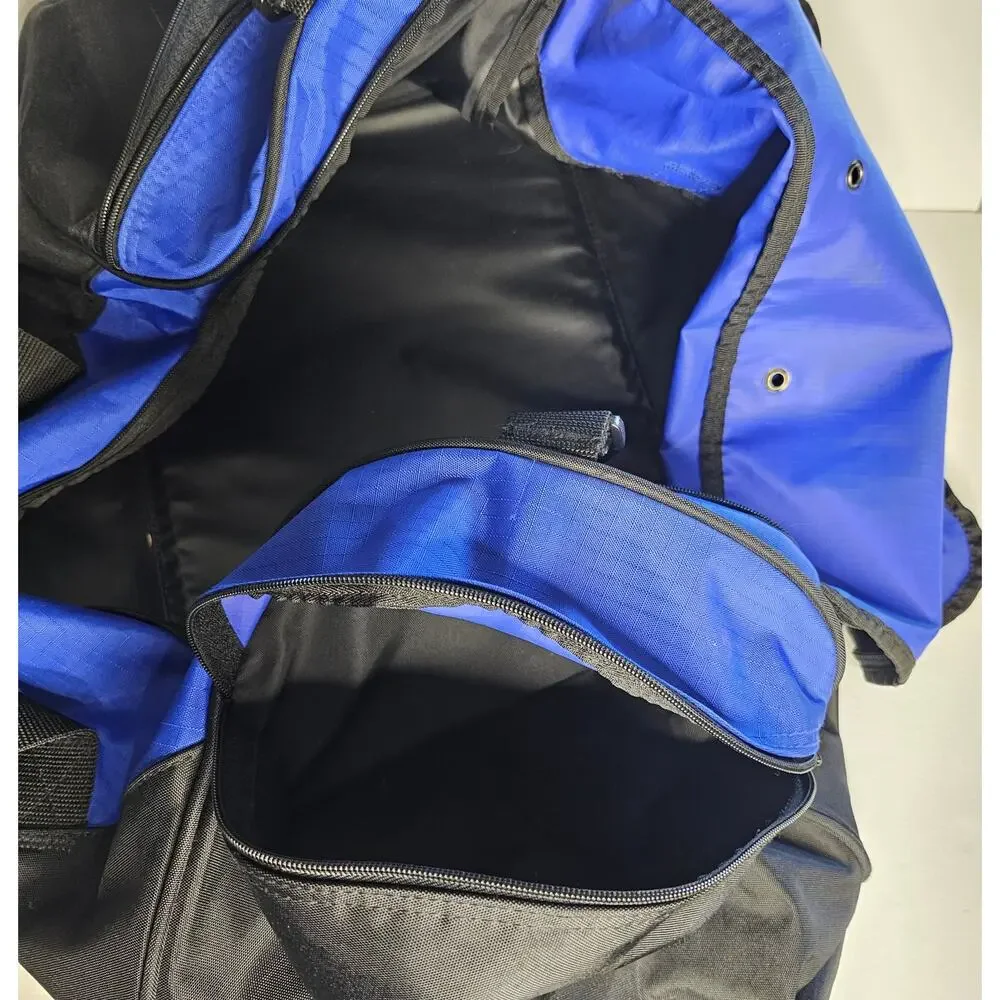 OGIO Sport Black Blue BAG Duffle Gym Locker Travel Yoga